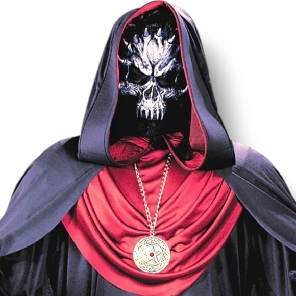Emperor of Evil Men's Spooky Scary Evil Costume One Size by Spirit Halloween - Picture 6 of 7